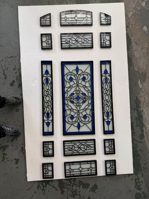 Modern and Elegant Entry Door Glass for Your Business Growth